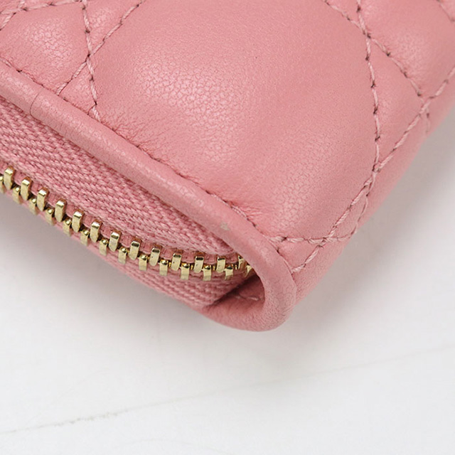 Christian Dior 中古 クリスチャンディオール 長財布ラウンド
