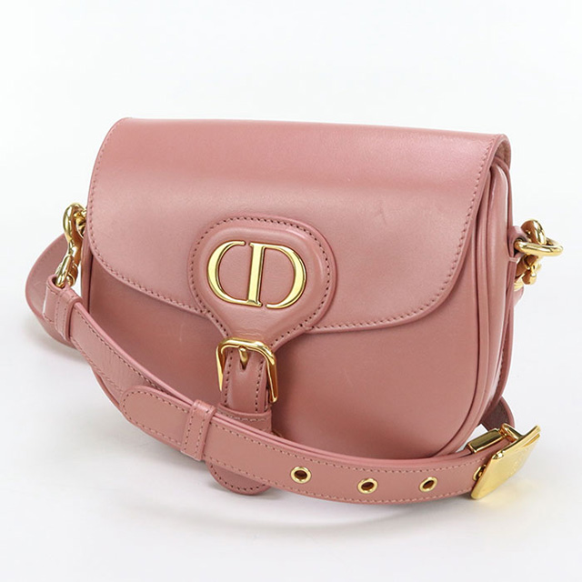 DIOR/ChristianDior(ディオール/クリスチャンディオール) ショルダーバッグ ディオールソフト ライトピンク レザー Christian Dior - DIOR/ChristianDior(ディオール/クリスチャン