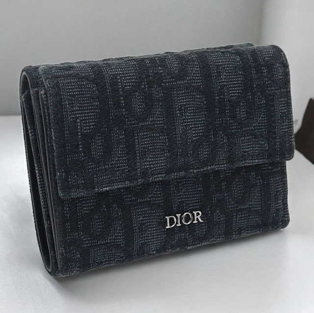 Christian Dior（クリスチャン・ディオール） 中古 ディオール 三折