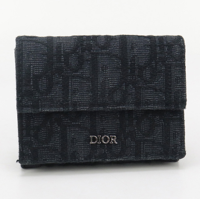 Christian Dior（クリスチャン・ディオール） 中古 ディオール 三折