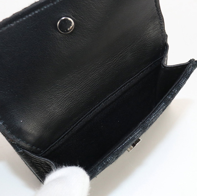 Christian Dior（クリスチャン・ディオール） 中古 ディオール 三折