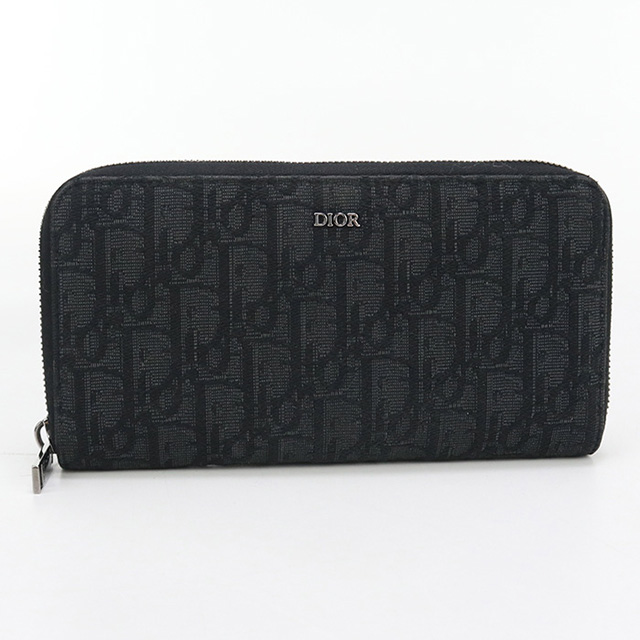 Christian Dior 中古 ディオール 長財布ラウンドファスナー