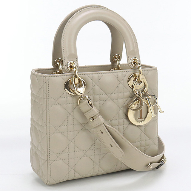 Christian Dior／クリスチャンディオール／パーティーバッグ／ベージュ Christian Dior（クリスチャン・ディオール） 中古 ディオール トート
