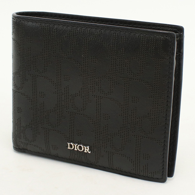 Christian Dior 中古 ディオール 二折財布 メンズ ブランド