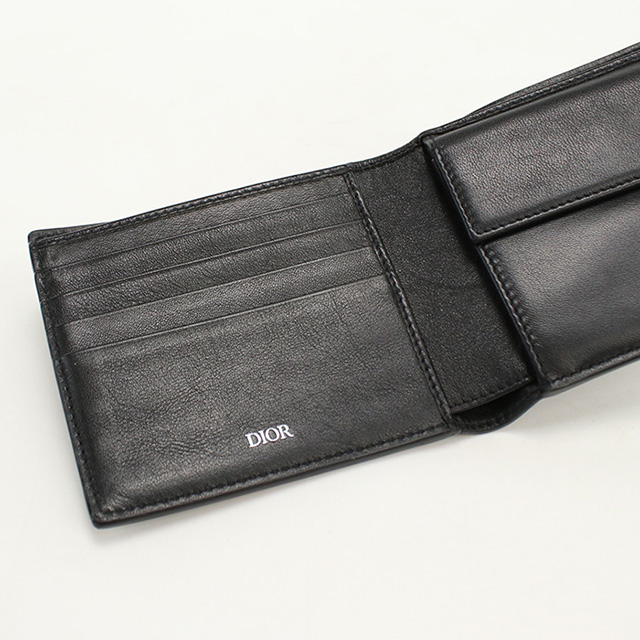 Christian Dior 中古 ディオール 二折財布 メンズ ブランド