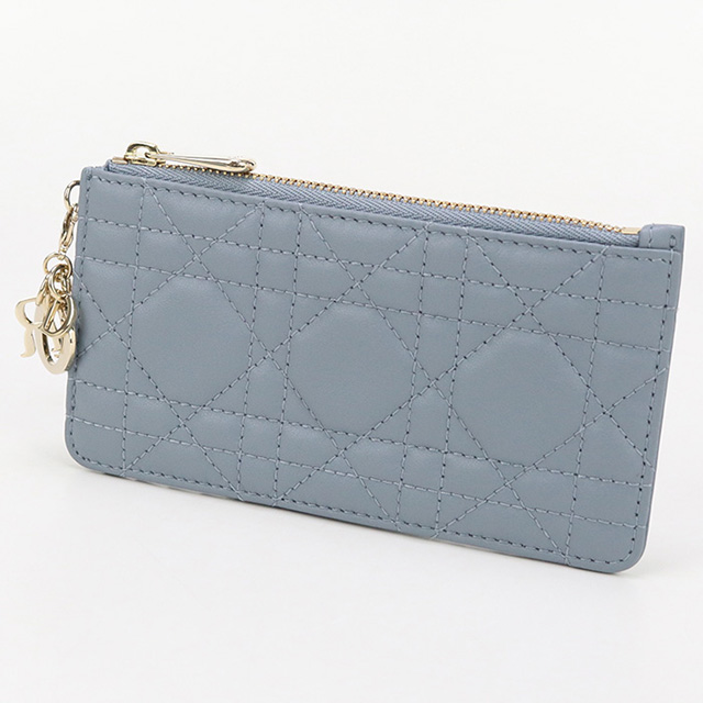 ディオール　カード小銭いれ Christian Dior 中古 ディオール 小銭入れ レディース ブランド