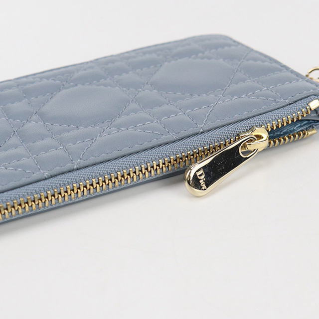 ディオール　カード小銭いれ 小銭 入れ ブランド dior カードケース ファスナー付き