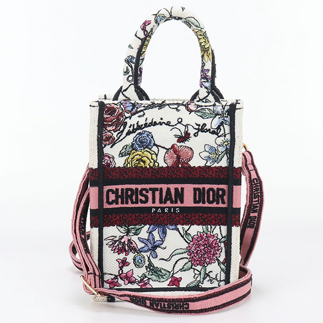 Christian Dior（クリスチャン・ディオール） 中古 ディオール トート