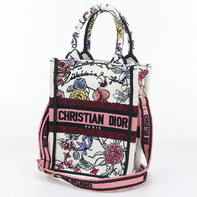 Christian Dior（クリスチャン・ディオール） 中古 ディオール トート