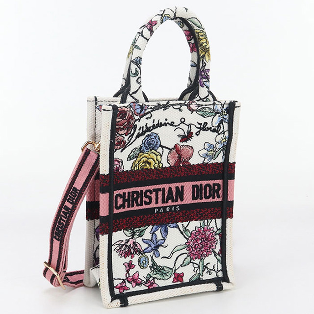 Christian Dior（クリスチャン・ディオール） 中古 ディオール トート