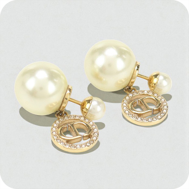 Christian Dior（クリスチャン・ディオール） 中古 ディオール ピアス