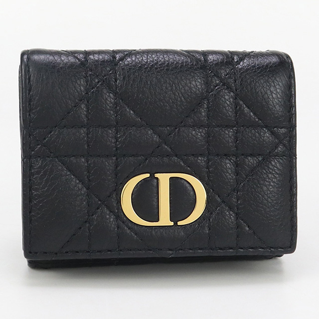Christian Dior 中古 ディオール 三折財布 レディース ブランド