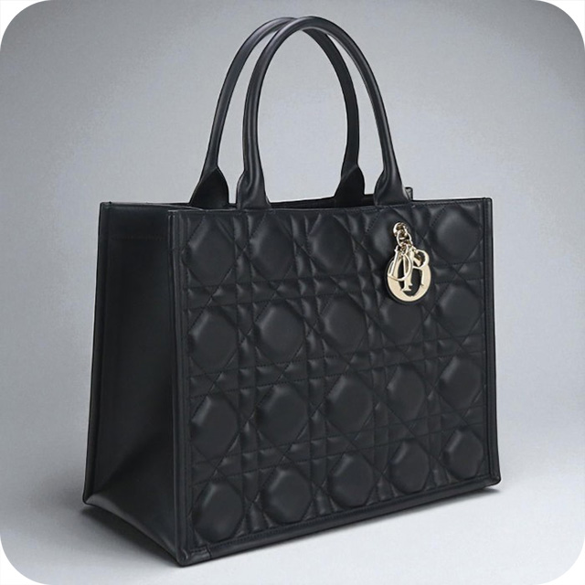 Christian Dior（クリスチャン・ディオール） 中古 ディオール トート