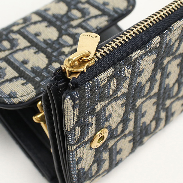 Christian Dior（クリスチャン・ディオール） 中古 ディオール 二折