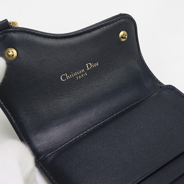 Christian Dior（クリスチャン・ディオール） 中古 ディオール 三折
