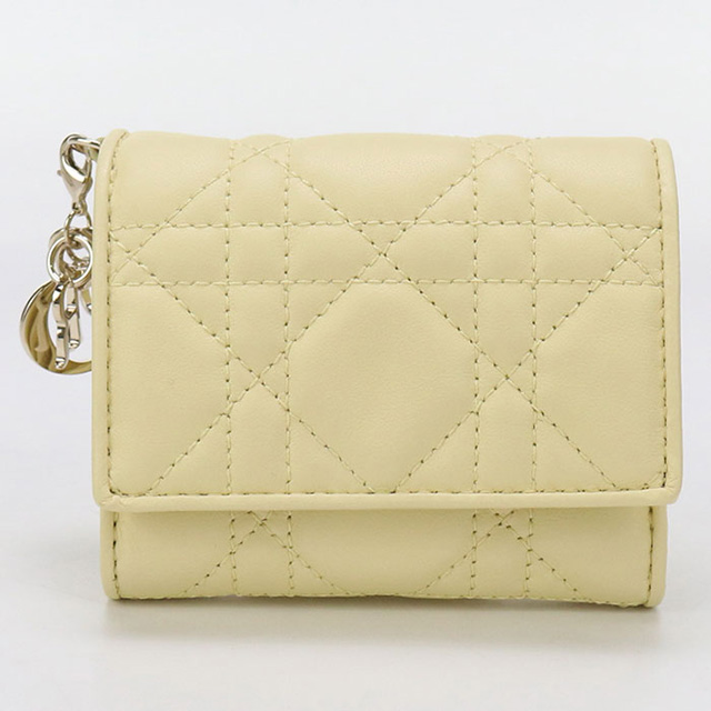 DIOR三つ折り財布 Dior ディオール サドル ロータスウォレット 三つ折り財布 (Dior