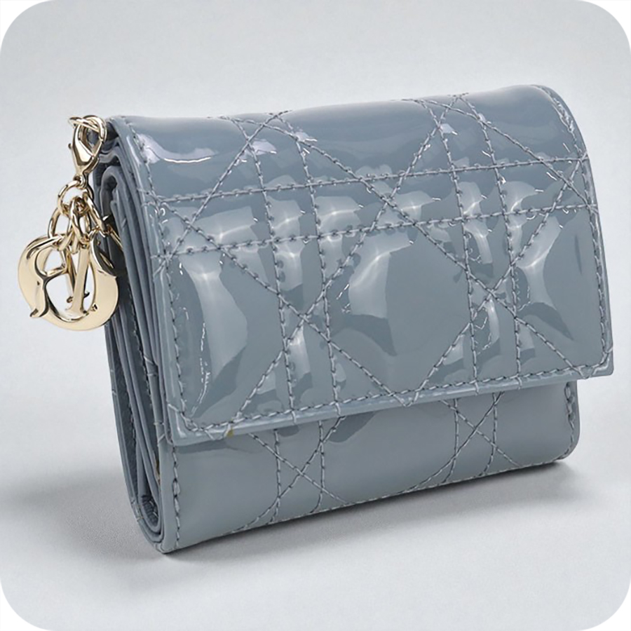 クリスチャン・ディオール Lady Dior Lotus ウォレット  S0181ONMJ_M900【Bランク】【中古】 楽天市場】クリスチャン・ディオール Lady Dior Lotus ウォレット