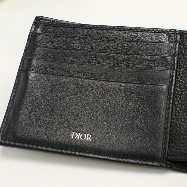Christian Dior 二折財布 2OBBC027YSE DIOR 二つ折り財布 オブリーク