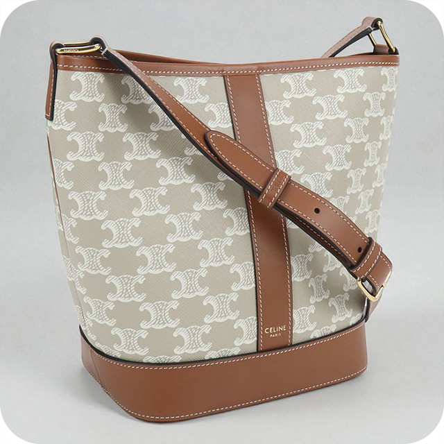 【新品】セリーヌ スモール バケット 191442CAS ショルダーバッグ CELINE - セリーヌ スモール バケット 191442CAS ショルダーバッグの