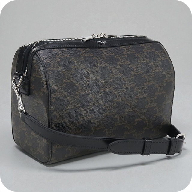 CELINE（セリーヌ） 中古 ミニボストン メンズ ブランド トリオンフ