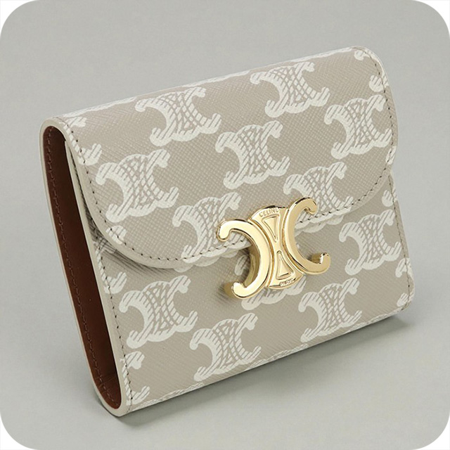 CELINE（セリーヌ） 中古 三つ折り財布 レディース ブランド スモール