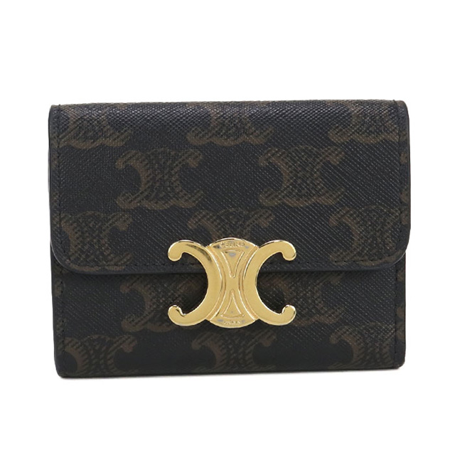 CELINE（セリーヌ） 中古 三つ折り財布 レディース ブランド CELINE