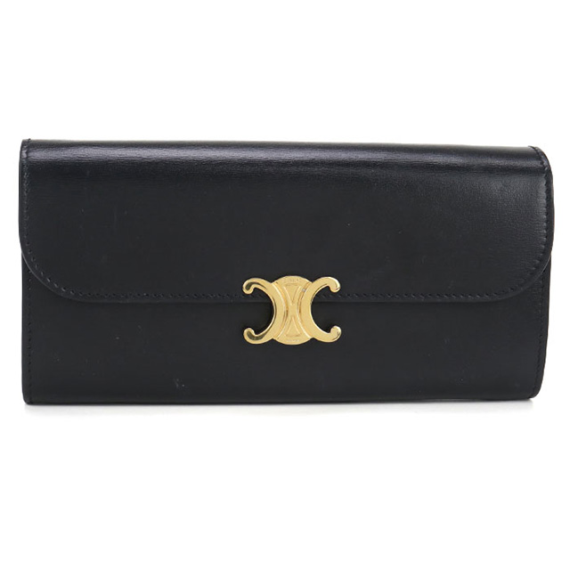 CELINE（セリーヌ） 中古 長財布二折 レディース ブランド トリオンフ