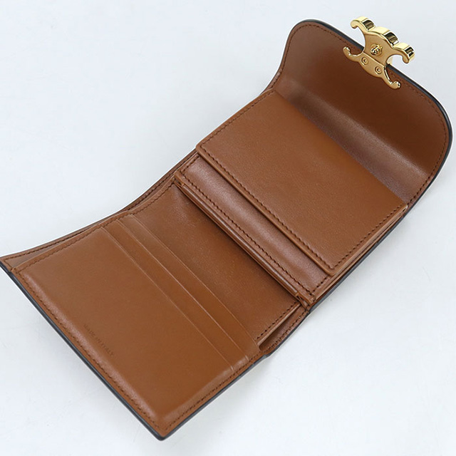 セリーヌ トリオンフ柄 長財布 Aランク ベージュ×ブラウン レディース 中古 楽天市場】セリーヌ トリオンフ柄 長財布 Aランク ベージュ×ブラウン