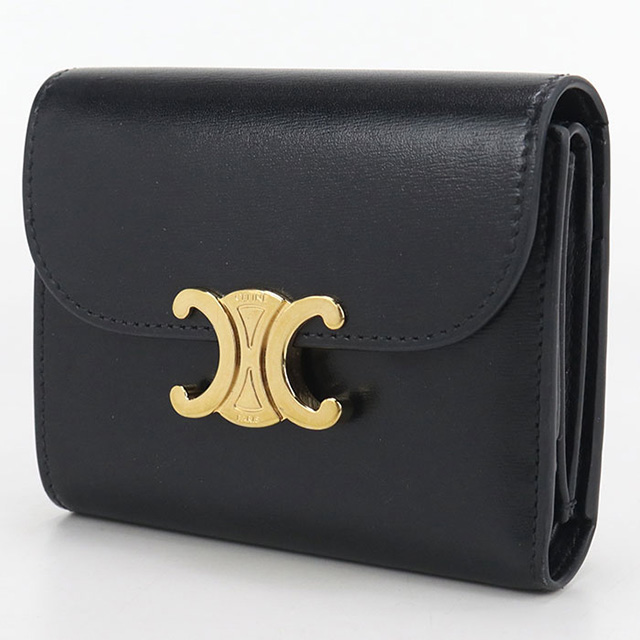 CELINE（セリーヌ） 中古 三つ折り財布 レディース ブランド 