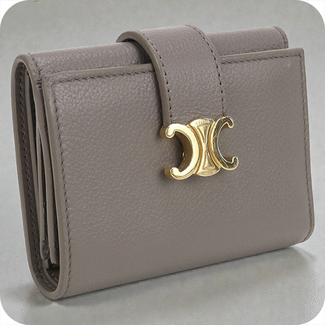 CELINE（セリーヌ） 中古 三つ折り財布 レディース ブランド ファイン