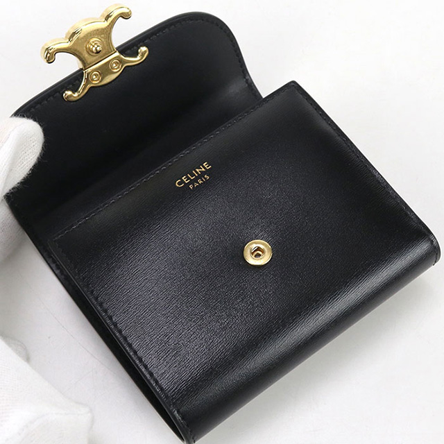 CELINE（セリーヌ） 中古 三つ折り財布 レディース ブランド
