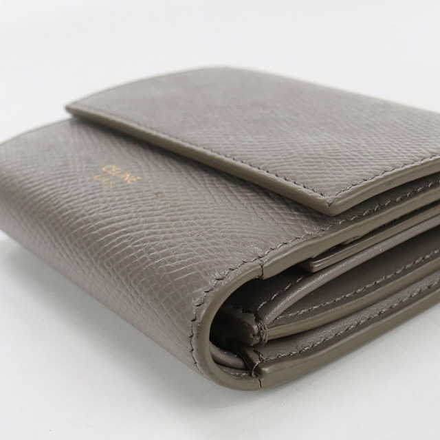 中古 セリーヌ 三つ折り財布 レディース ブランド CELINE トリ