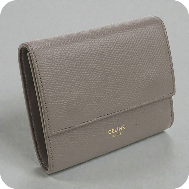 CELINE（セリーヌ） 中古 三つ折り財布 レディース ブランド トリ