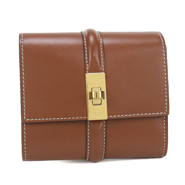 CELINE（セリーヌ） 中古 三折財布 レディース ブランド CELINE 16