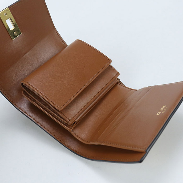 CELINE（セリーヌ） 中古 三折財布 レディース ブランド CELINE 16