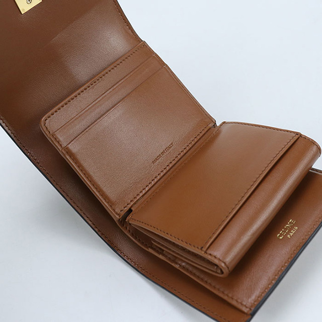 セリーヌ スモール ウォレット 16 10F523CQ7 財布 コメ兵｜セリーヌ スモール ウォレット 16 10F523CQ7 財布｜CELINE