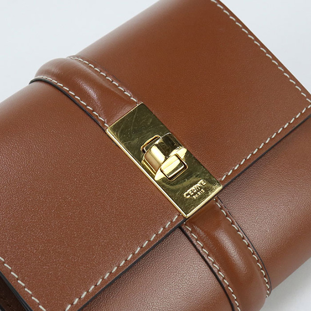 CELINE（セリーヌ） 中古 三折財布 コンパクト レディース ブランド