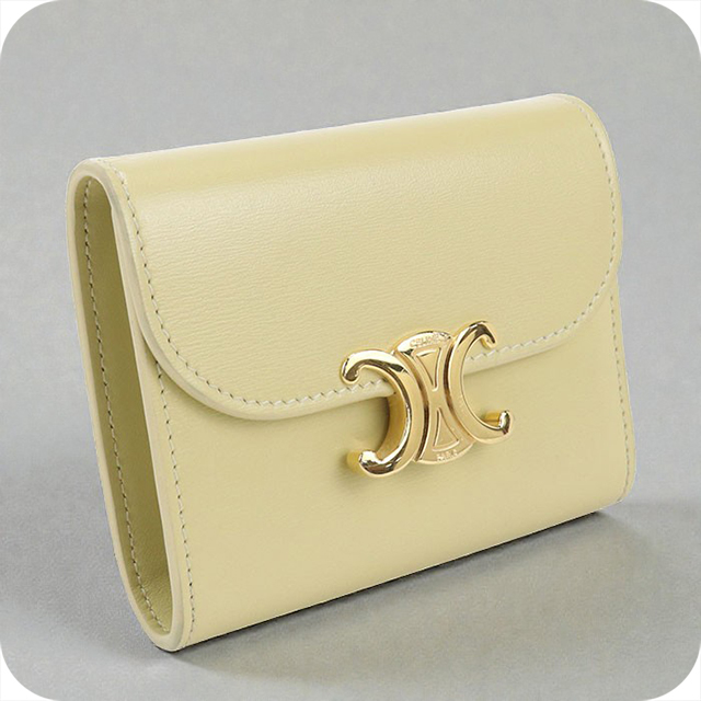 CELINE（セリーヌ） 中古 三折財布 レディース ブランド トリオンフ