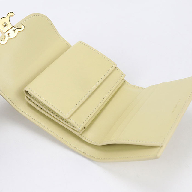 CELINE（セリーヌ） 中古 三折財布 レディース ブランド トリオンフ