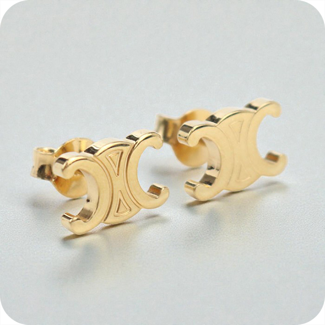 CELINE（セリーヌ） 中古 ピアス レディース ブランド トリオンフ