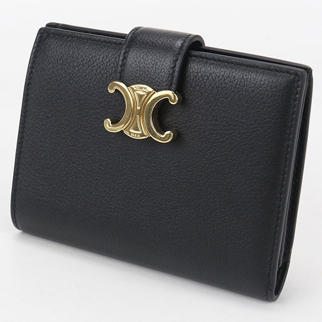 CELINE（セリーヌ） 中古 二つ折り財布 コンパクト レディース
