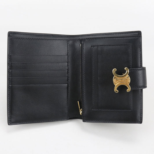 CELINE（セリーヌ） 中古 二つ折り財布 コンパクト レディース