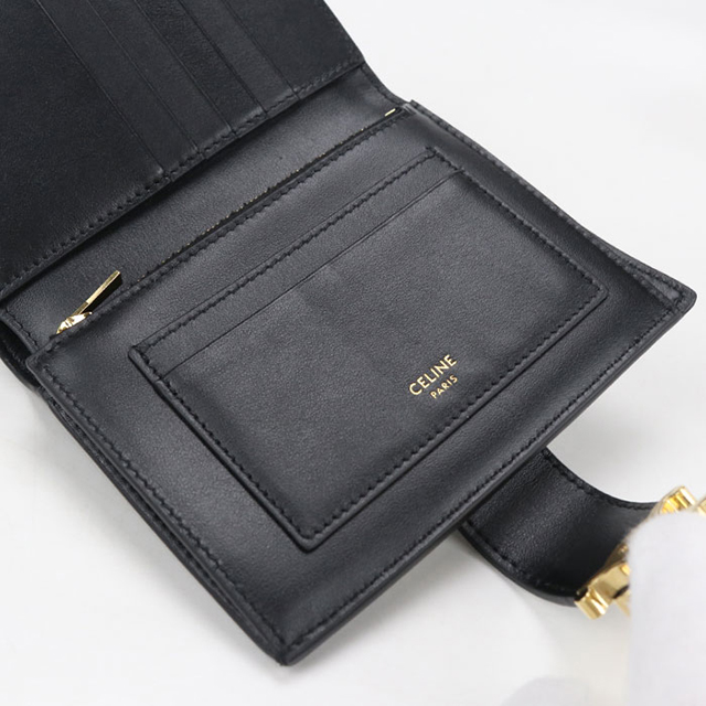 CELINE（セリーヌ） 中古 二折財布 レディース ブランド トリオンフ
