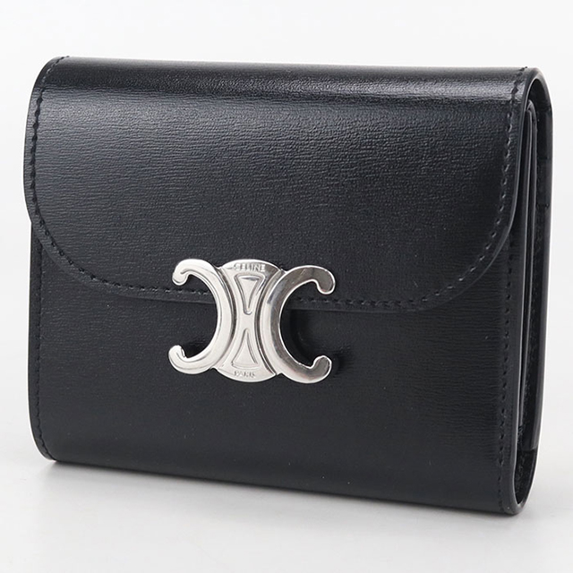 CELINE（セリーヌ） 中古 三つ折り財布 コンパクト レディース
