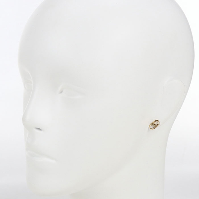 CELINE（セリーヌ） 中古 ピアス レディース トリオンフ ゴールド