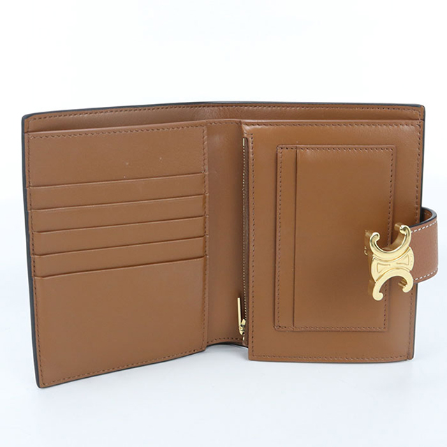 CELINE（セリーヌ） 中古 二つ折り財布 レディース ブランド ニノ