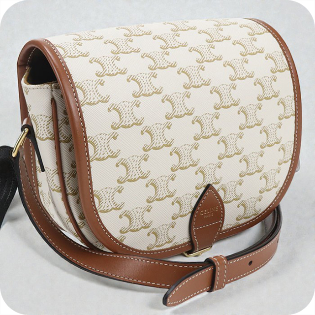 CELINE（セリーヌ） 中古 斜め掛け ショルダーバッグ レディース