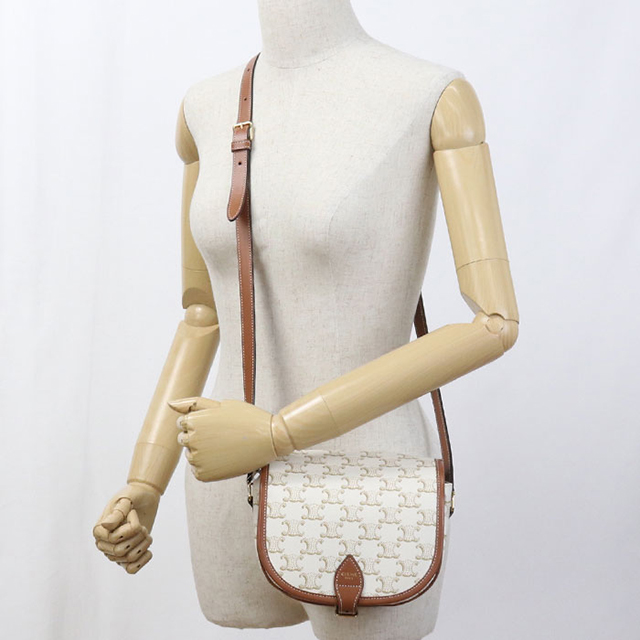 CELINE（セリーヌ） 中古 斜め掛け ショルダーバッグ レディース