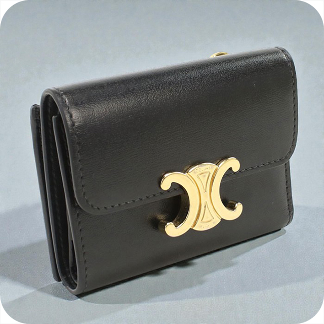 CELINE（セリーヌ） 中古 三つ折り財布 レディース ブランド
