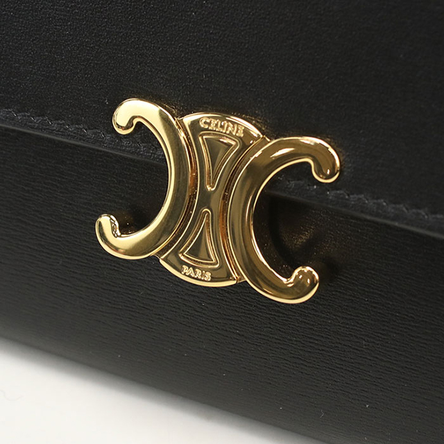 CELINE（セリーヌ） 中古 長財布二折 レディース ブランド トリオンフ